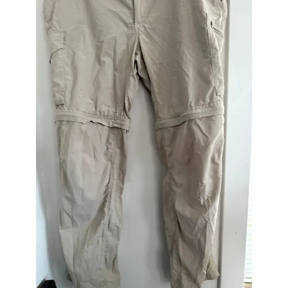 Columbia Men's Lightweight Zip Away Omni-Shade Pants | Size 40x32